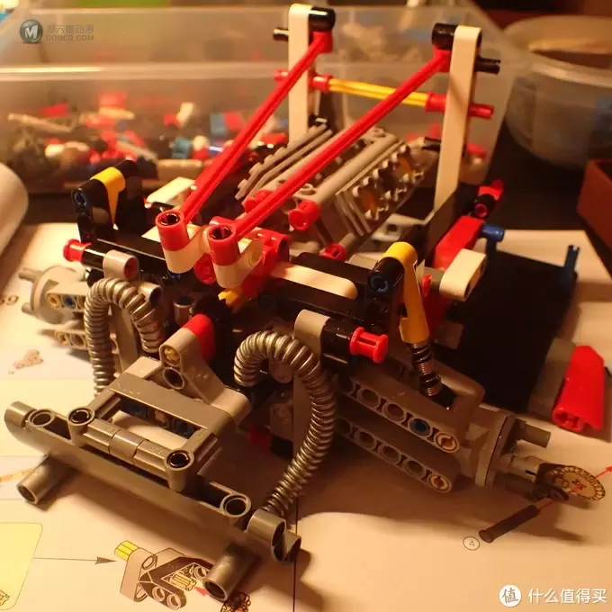 存钱买LEGO 篇四：LEGO 乐高 42077 TECHNIC 科技系列 拉力赛车（A模式）