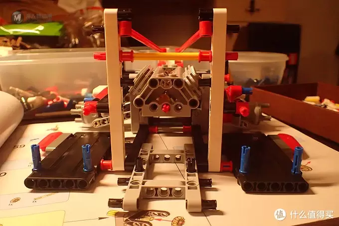 存钱买LEGO 篇四：LEGO 乐高 42077 TECHNIC 科技系列 拉力赛车（A模式）