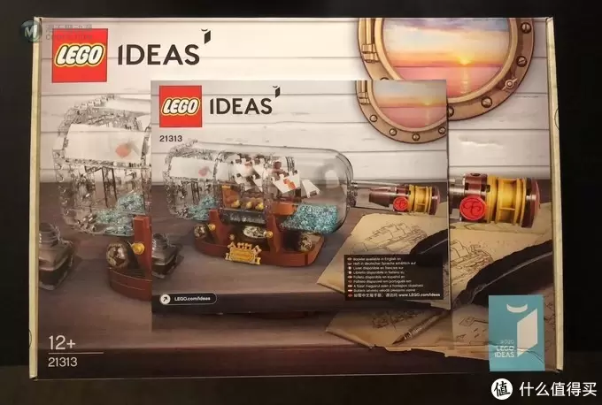 存钱买LEGO 篇二：IDEAS 创意系列 21313 典藏瓶中船
