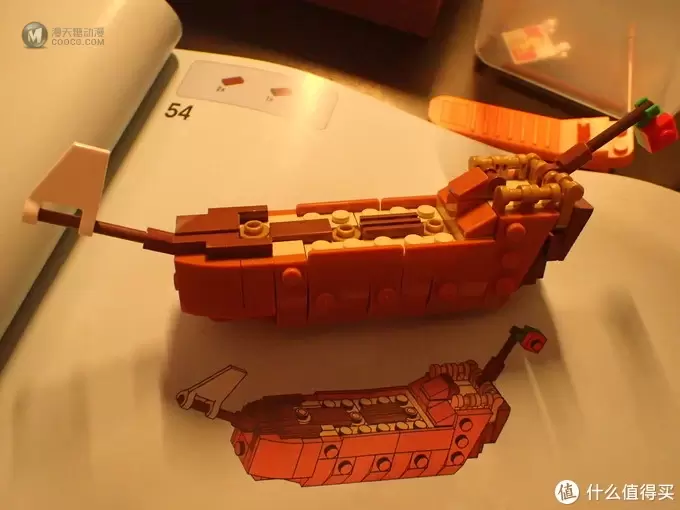 存钱买LEGO 篇二：IDEAS 创意系列 21313 典藏瓶中船