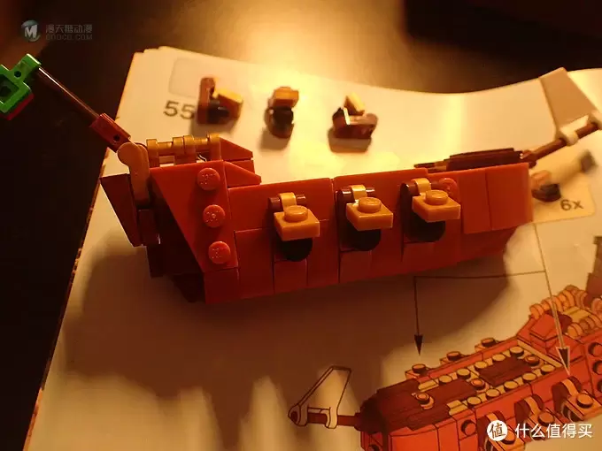 存钱买LEGO 篇二：IDEAS 创意系列 21313 典藏瓶中船