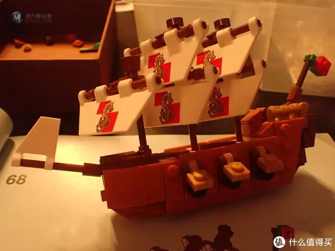 存钱买LEGO 篇二：IDEAS 创意系列 21313 典藏瓶中船