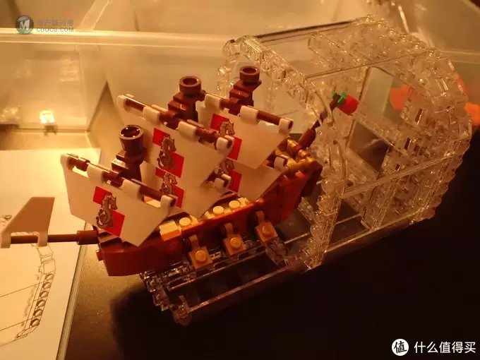 存钱买LEGO 篇二：IDEAS 创意系列 21313 典藏瓶中船