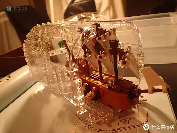 存钱买LEGO 篇二：IDEAS 创意系列 21313 典藏瓶中船