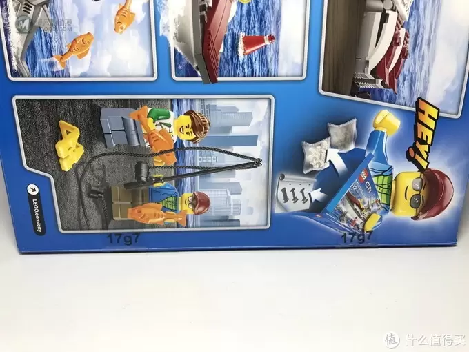 #全民分享季#LEGO 乐高 城市系列 60147 渔船