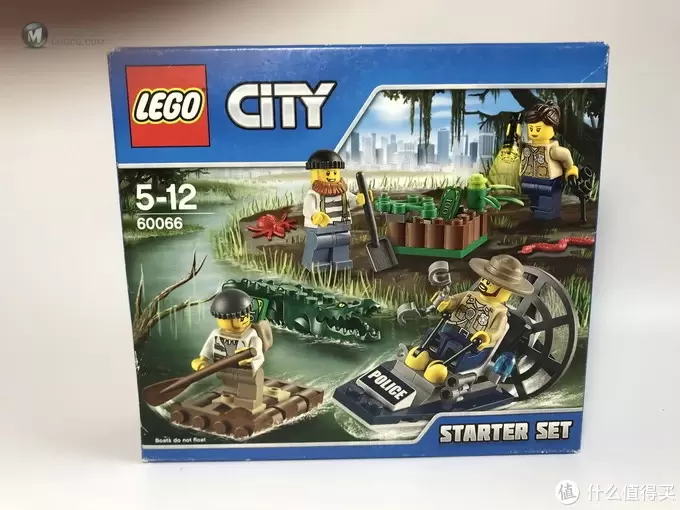 #全民分享季#LEGO 乐高 拼拼乐 60066 沼泽警察入门套装