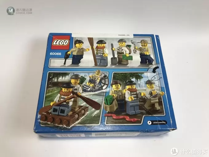 #全民分享季#LEGO 乐高 拼拼乐 60066 沼泽警察入门套装