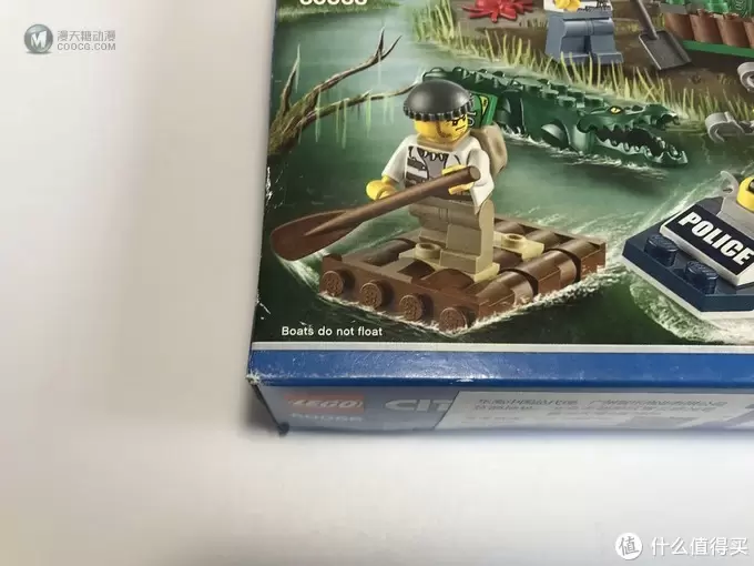 #全民分享季#LEGO 乐高 拼拼乐 60066 沼泽警察入门套装