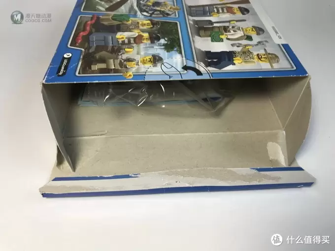 #全民分享季#LEGO 乐高 拼拼乐 60066 沼泽警察入门套装