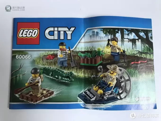 #全民分享季#LEGO 乐高 拼拼乐 60066 沼泽警察入门套装
