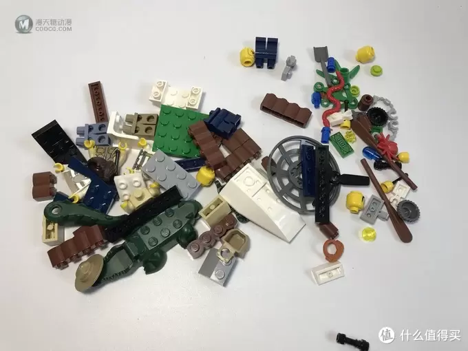 #全民分享季#LEGO 乐高 拼拼乐 60066 沼泽警察入门套装