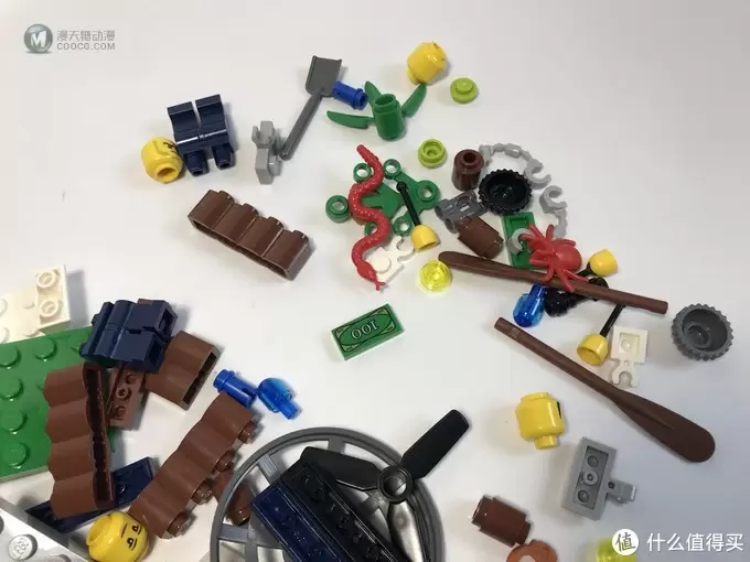 #全民分享季#LEGO 乐高 拼拼乐 60066 沼泽警察入门套装