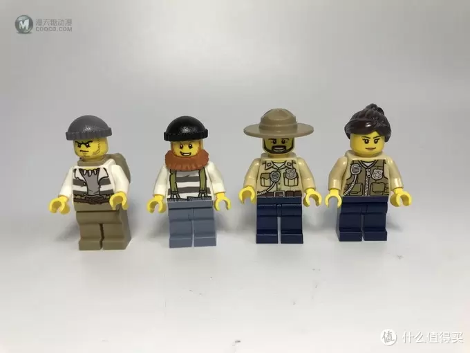 #全民分享季#LEGO 乐高 拼拼乐 60066 沼泽警察入门套装