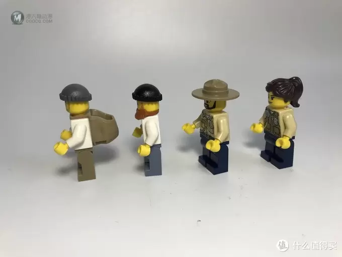 #全民分享季#LEGO 乐高 拼拼乐 60066 沼泽警察入门套装