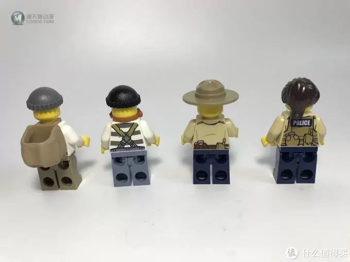 #全民分享季#LEGO 乐高 拼拼乐 60066 沼泽警察入门套装