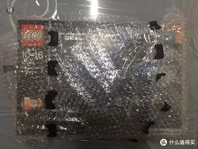严丝合缝的快感：LEGO 乐高 42063 0BMW摩托 晒单