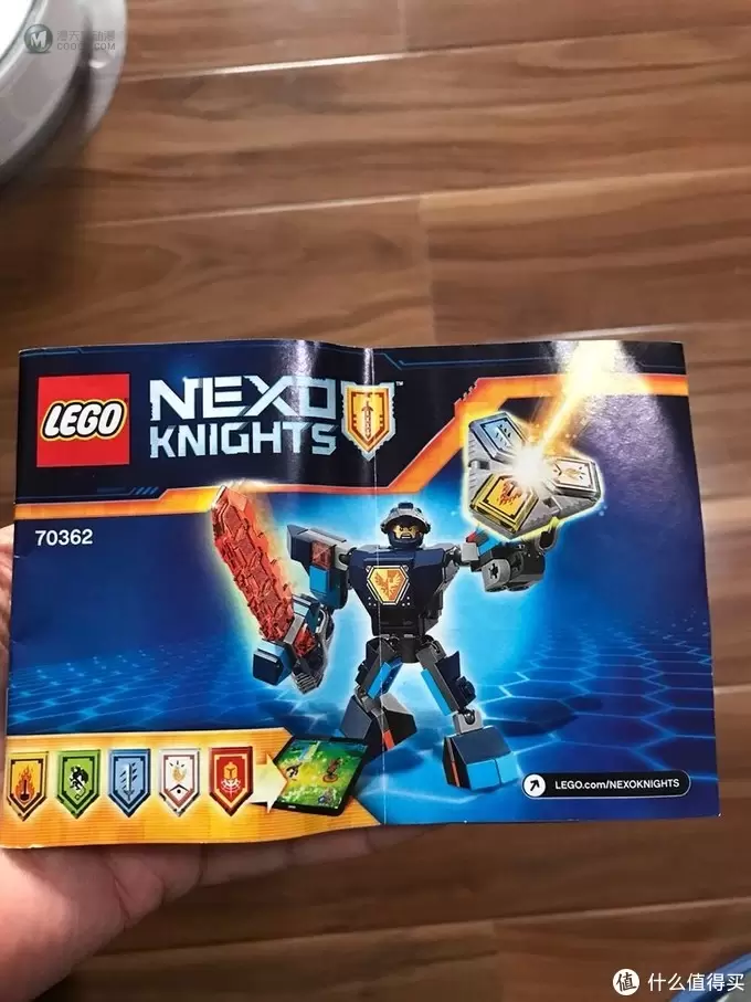 LEGO 乐高 70362 克雷超级战斗机甲 开箱晒单