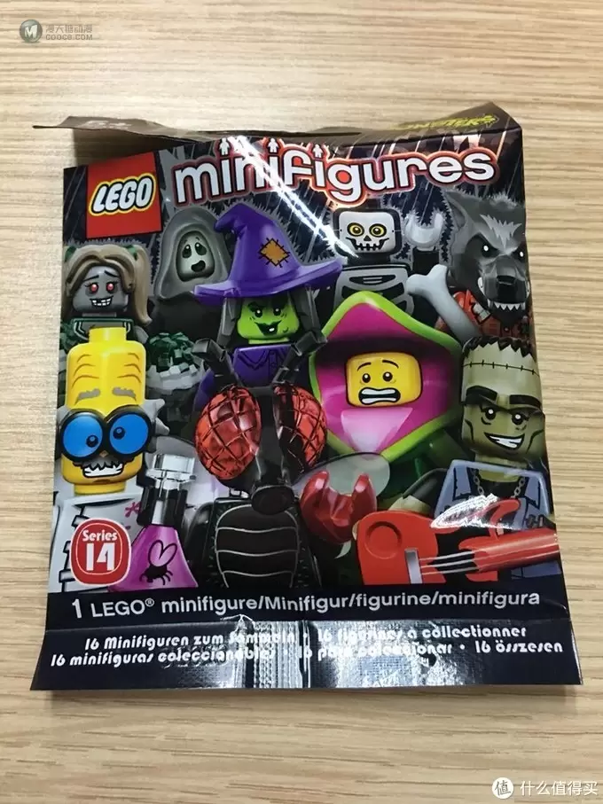 入坑5年，今天才发现你的美—LEGO人仔抽抽乐开箱