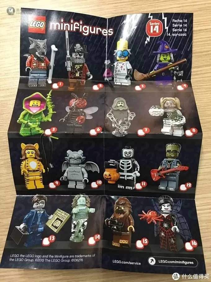 入坑5年，今天才发现你的美—LEGO人仔抽抽乐开箱