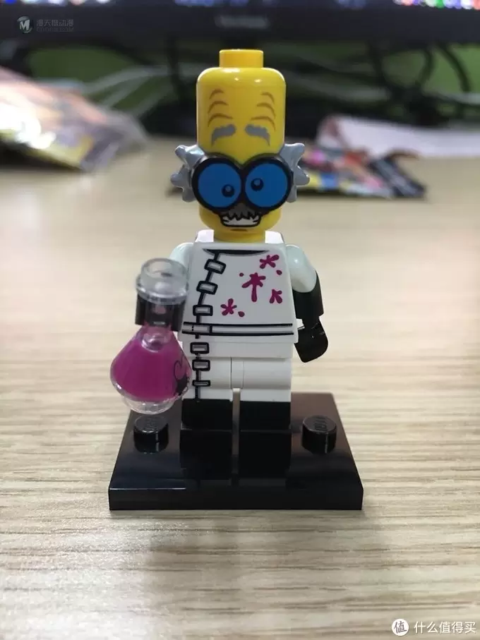 入坑5年，今天才发现你的美—LEGO人仔抽抽乐开箱