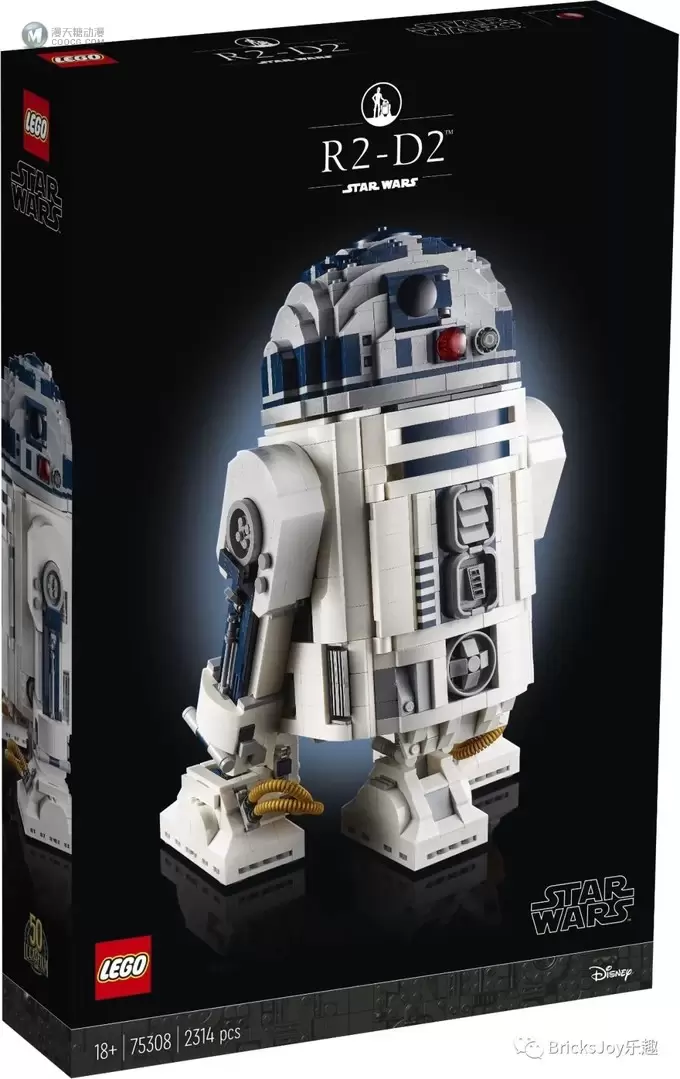 全新乐高星球大战R2-D2套装公布