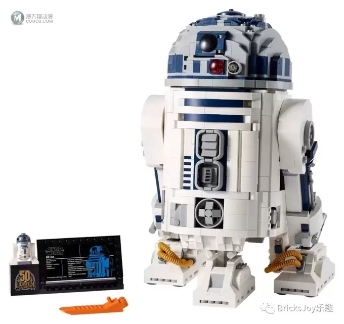 全新乐高星球大战R2-D2套装公布