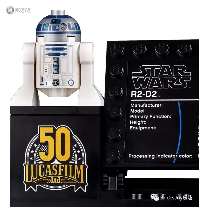 全新乐高星球大战R2-D2套装公布