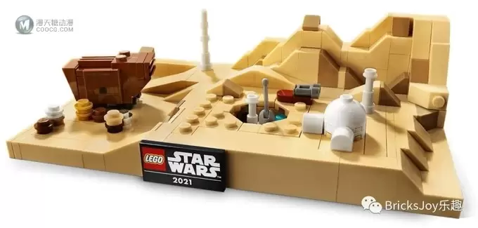 全新乐高星球大战R2-D2套装公布