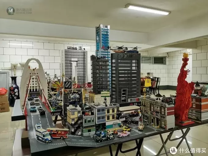 用十万片乐高拼成的广州城市天际线！国内玩家创作的高四米MOC作品