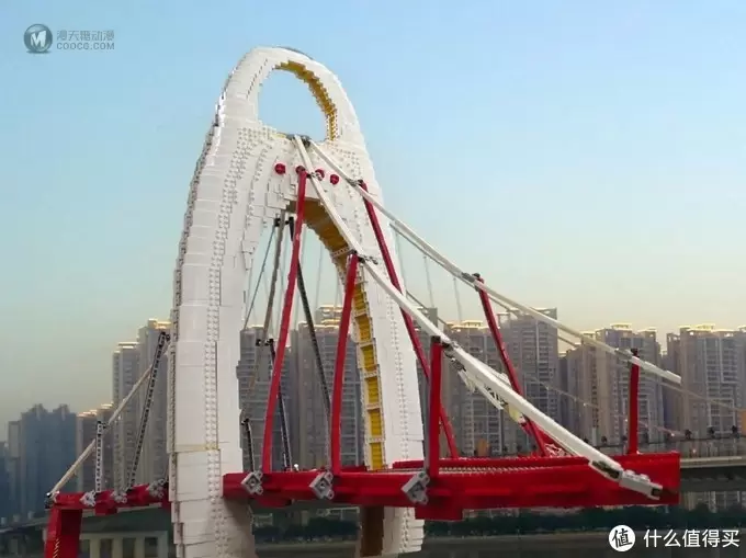 用十万片乐高拼成的广州城市天际线！国内玩家创作的高四米MOC作品