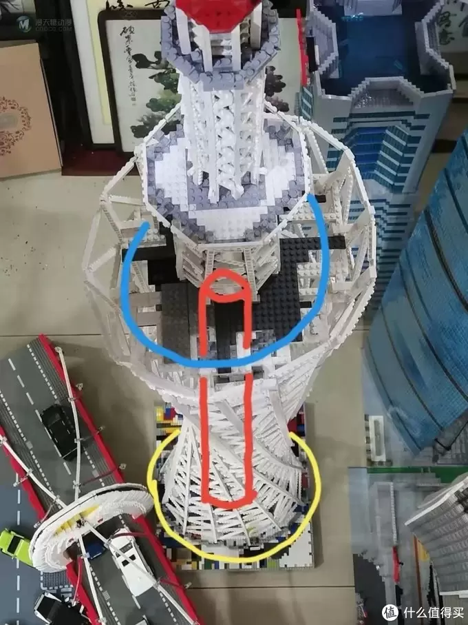 用十万片乐高拼成的广州城市天际线！国内玩家创作的高四米MOC作品