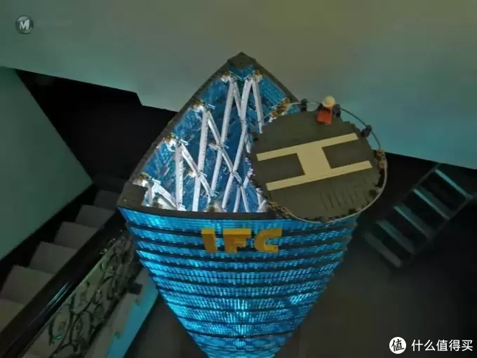 用十万片乐高拼成的广州城市天际线！国内玩家创作的高四米MOC作品