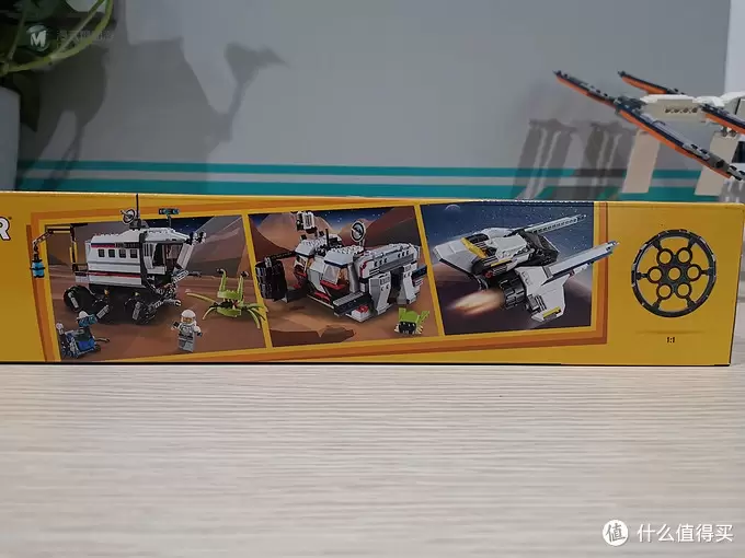 老杨的玩具仓库 篇五十六：LEGO 创意百变系列 3in1 31107 月球探测车 评测