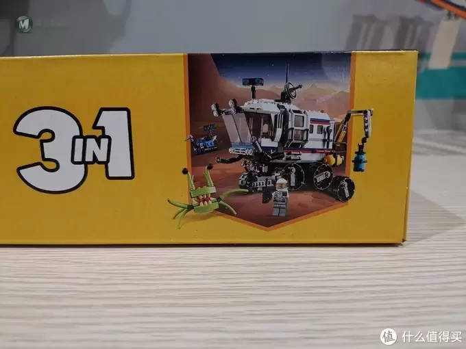 老杨的玩具仓库 篇五十六：LEGO 创意百变系列 3in1 31107 月球探测车 评测