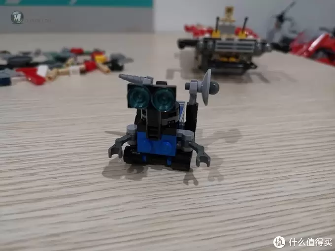 老杨的玩具仓库 篇五十六：LEGO 创意百变系列 3in1 31107 月球探测车 评测