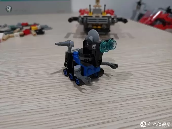 老杨的玩具仓库 篇五十六：LEGO 创意百变系列 3in1 31107 月球探测车 评测