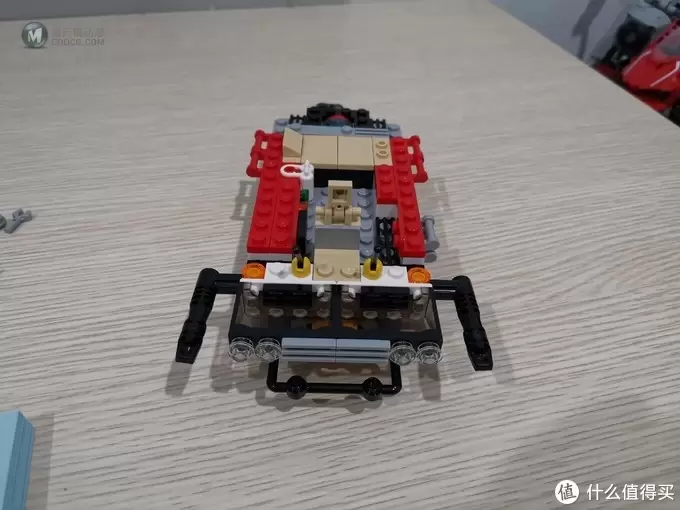 老杨的玩具仓库 篇五十六：LEGO 创意百变系列 3in1 31107 月球探测车 评测