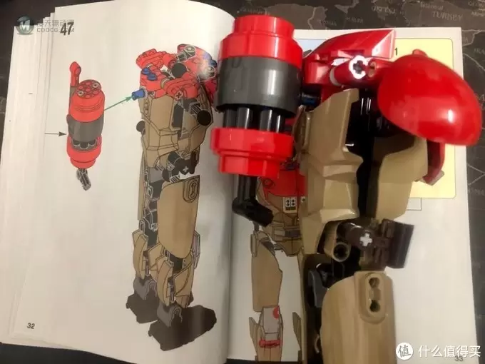 LEGAO 篇一：乐高（LEGO）积木星球大战系列-贝兹马尔巴斯—记第一次拼积木玩具