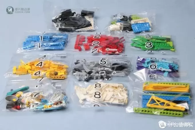 乐高教育最新45401BricQ趣动基础套装开箱评测！以体育运动主题学习物理知识！