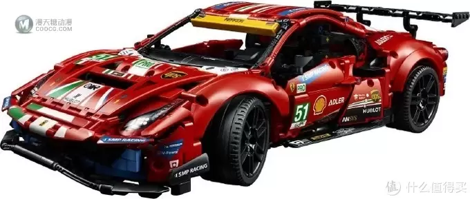 欢迎来到乐高世界：乐高2021年全新科技旗舰公布，法拉利488 GTE EVO！！！
