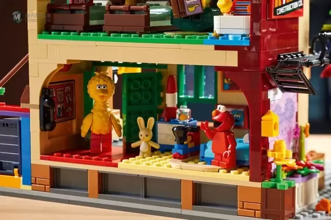 乐高21324芝麻街最新测评到啦！看看这款LEGO Ideas上手感觉怎样！