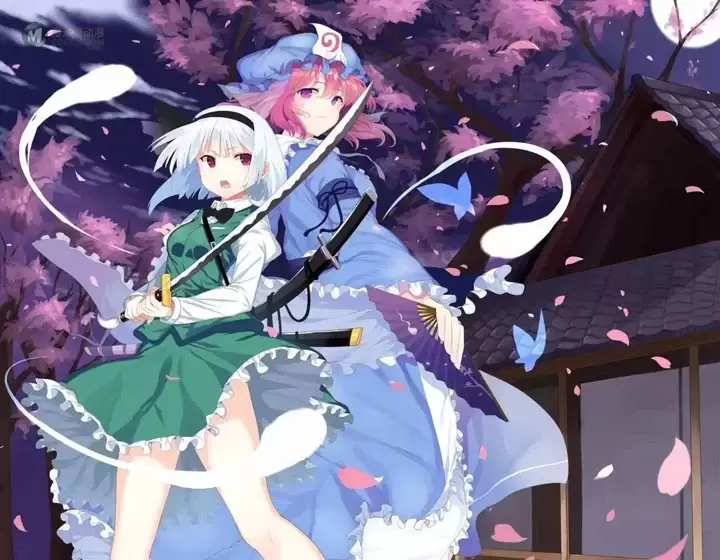 浅谈东方project 7：西行寺幽幽子