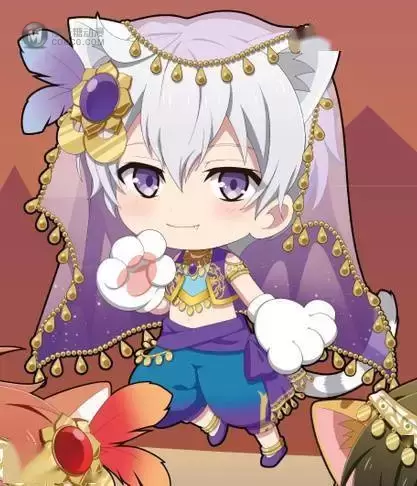 「IDOLiSH7」X「in NAMJATOWN」联动视觉图公开