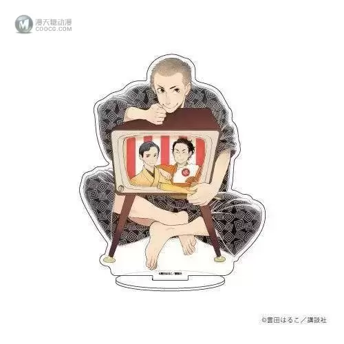 POP UP SHOP公开「昭和元禄落语心中」联动新周边