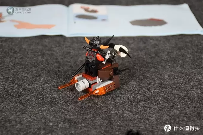 LEGO  Nexo Knights 篇十五：70326 黑骑士机甲 开箱