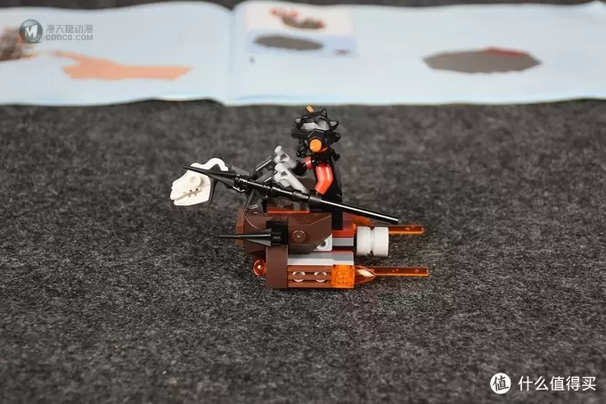 LEGO  Nexo Knights 篇十五：70326 黑骑士机甲 开箱