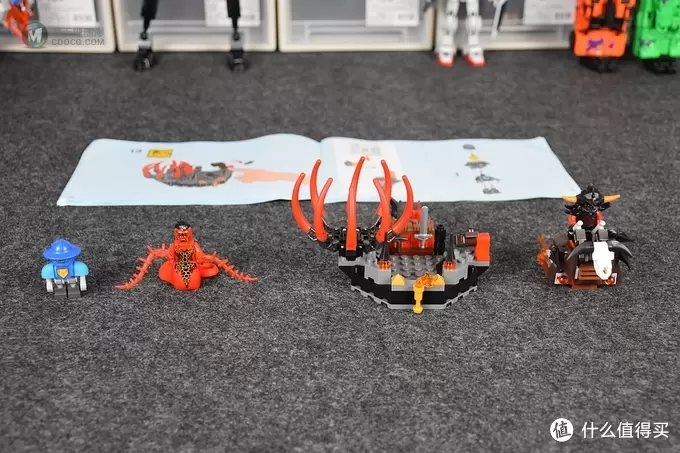 LEGO  Nexo Knights 篇十五：70326 黑骑士机甲 开箱