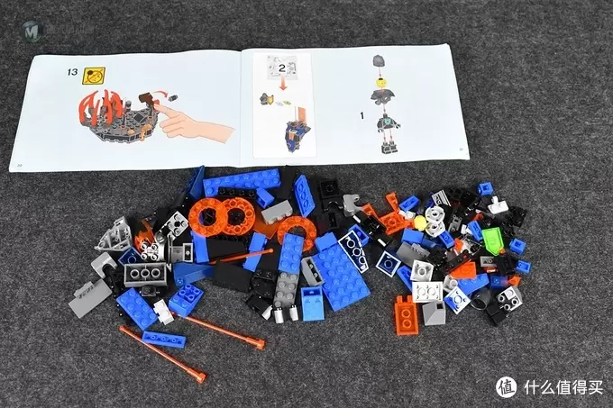 LEGO  Nexo Knights 篇十五：70326 黑骑士机甲 开箱