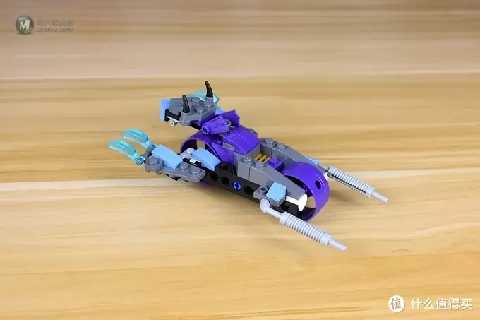 LEGO 乐高 Nexo Knights 篇十二：70349  雷电女巫的机关监狱战车 开箱