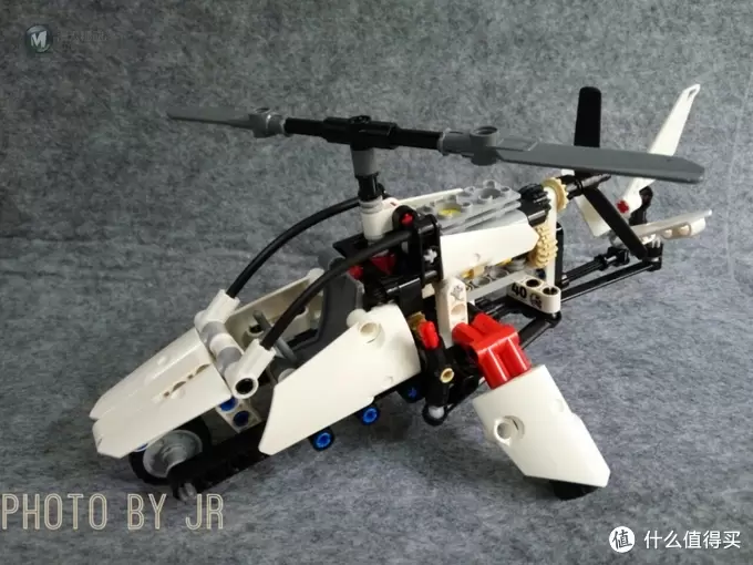 浅坑入乐高 篇十：带娃入坑好选择 — LEGO 乐高 42057 科技系列 超轻量直升机